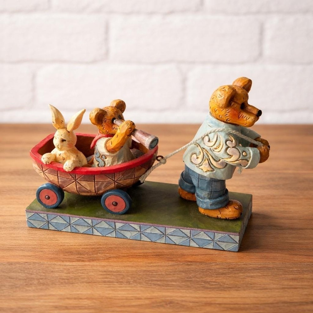 Boyds Bears Jim Shore Bearstone 4020854 Drake Cameron Hopsley Adventure at Sea
